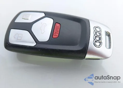 2017 Audi A4 2.0T Premium z USA, uszkodzony, nr VIN WAUENAF41HN036573